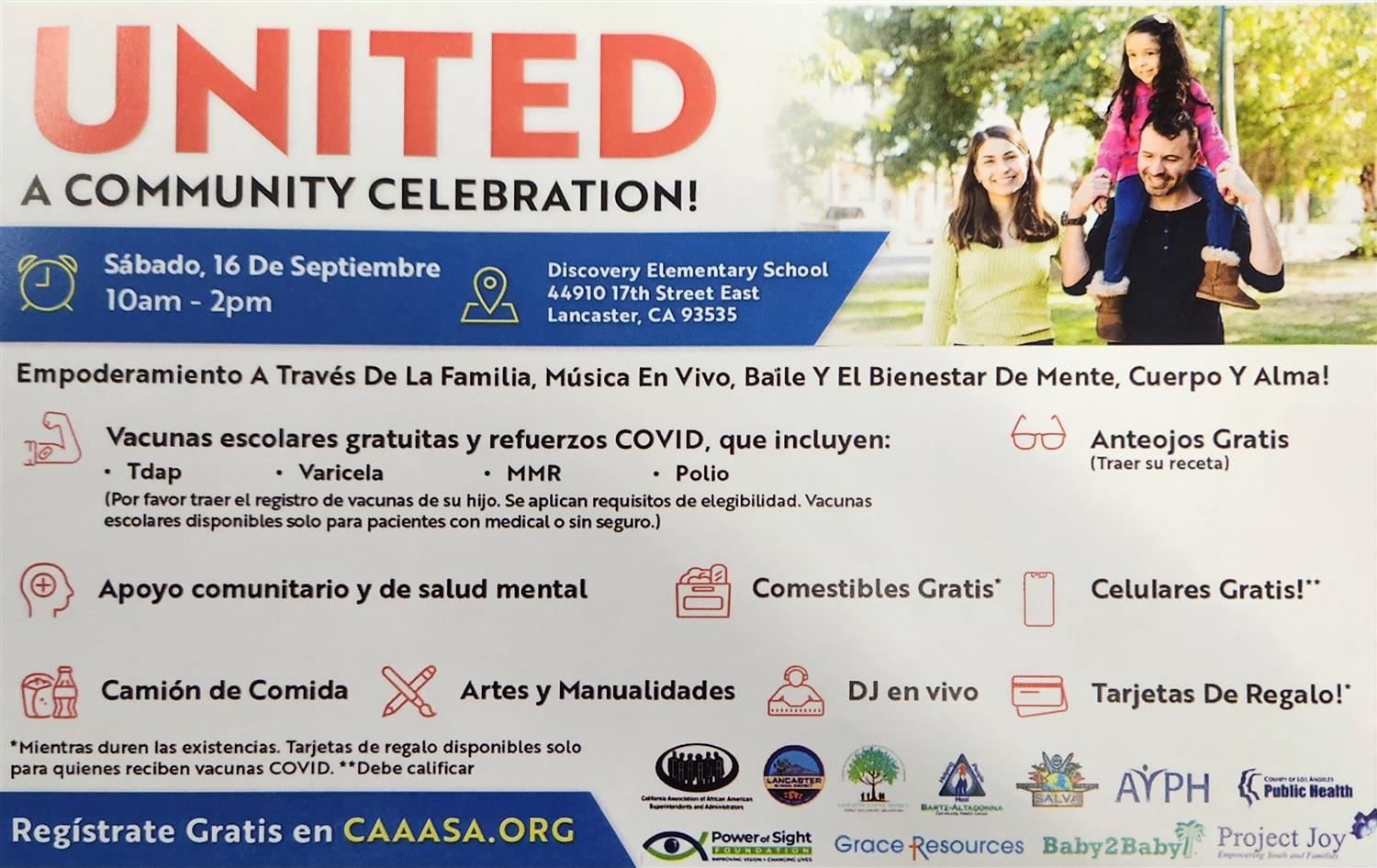  United A Community Celebration